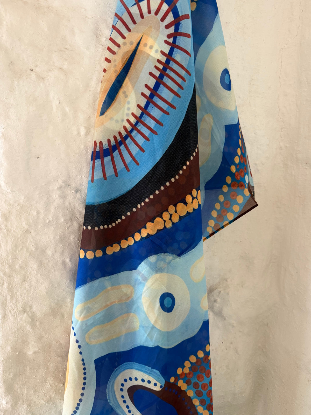 Silent Songlines - Scarf
