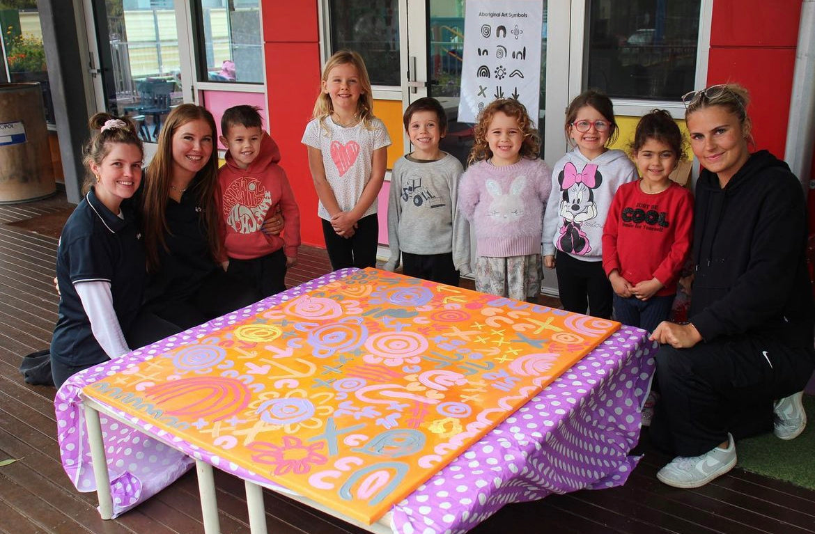Aboriginal Art Workshops Teaching Melbourne Naarm Merindah Gunya Bayley Mifsud
