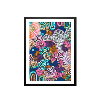 Merindah Gunya Multicultural Youth Fine Art Print