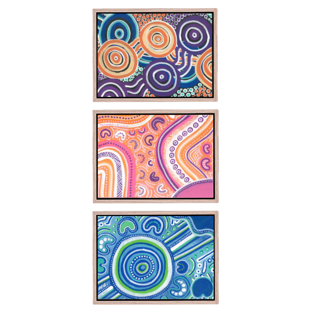 Limited Edition Canvas Prints - NAIDOC Week Series