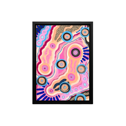 Naarm in Spring Canvas Print