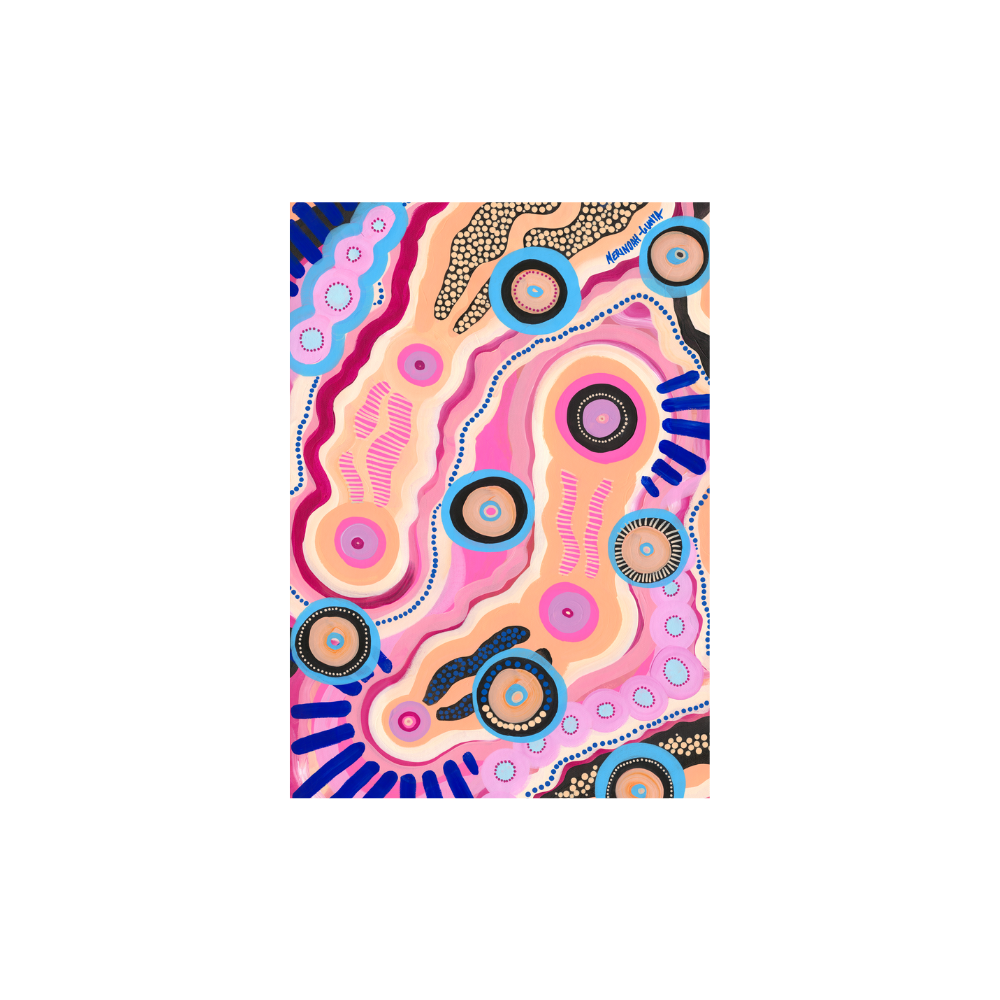 Naarm in Spring Canvas Print