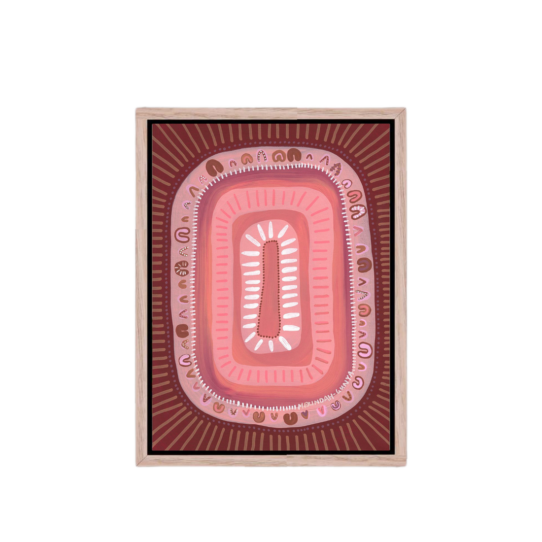 Naming Ceremony Canvas Print