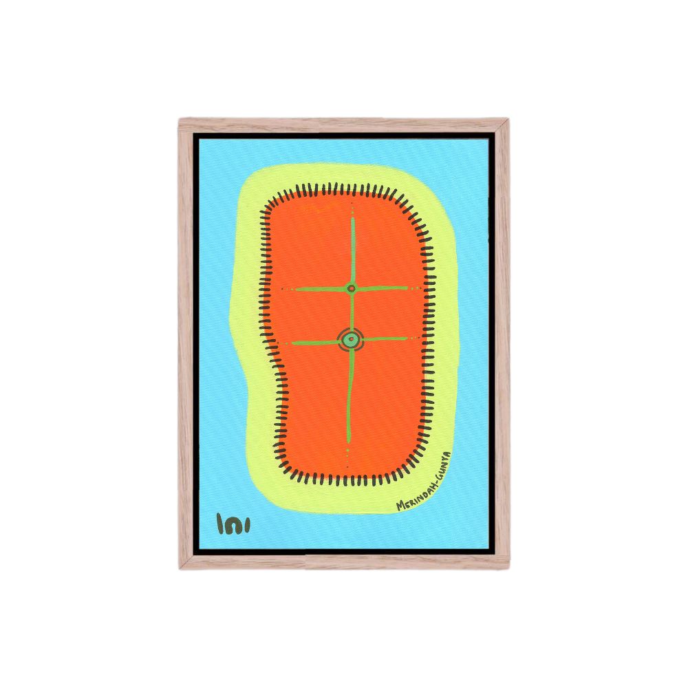 Protector Canvas Print