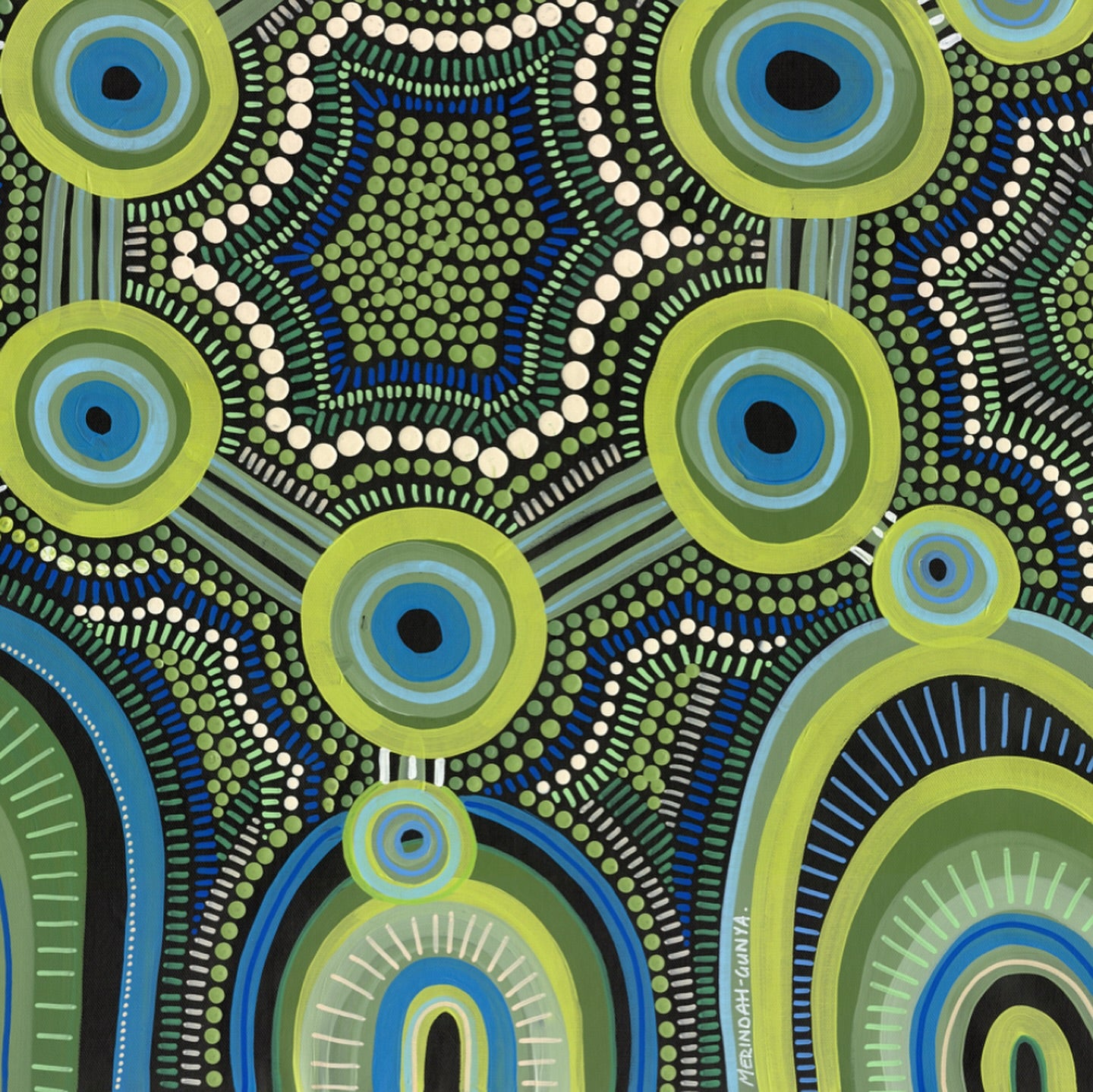 Works by Merindah-Gunya – Merindah-Gunya Art