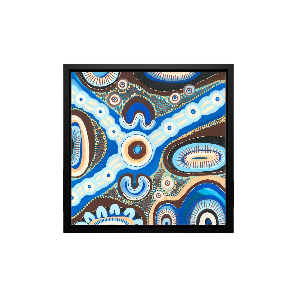 Silent Songlines Canvas Print