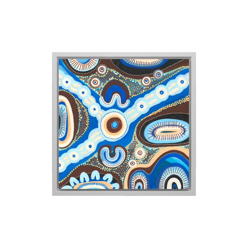 Silent Songlines Canvas Print