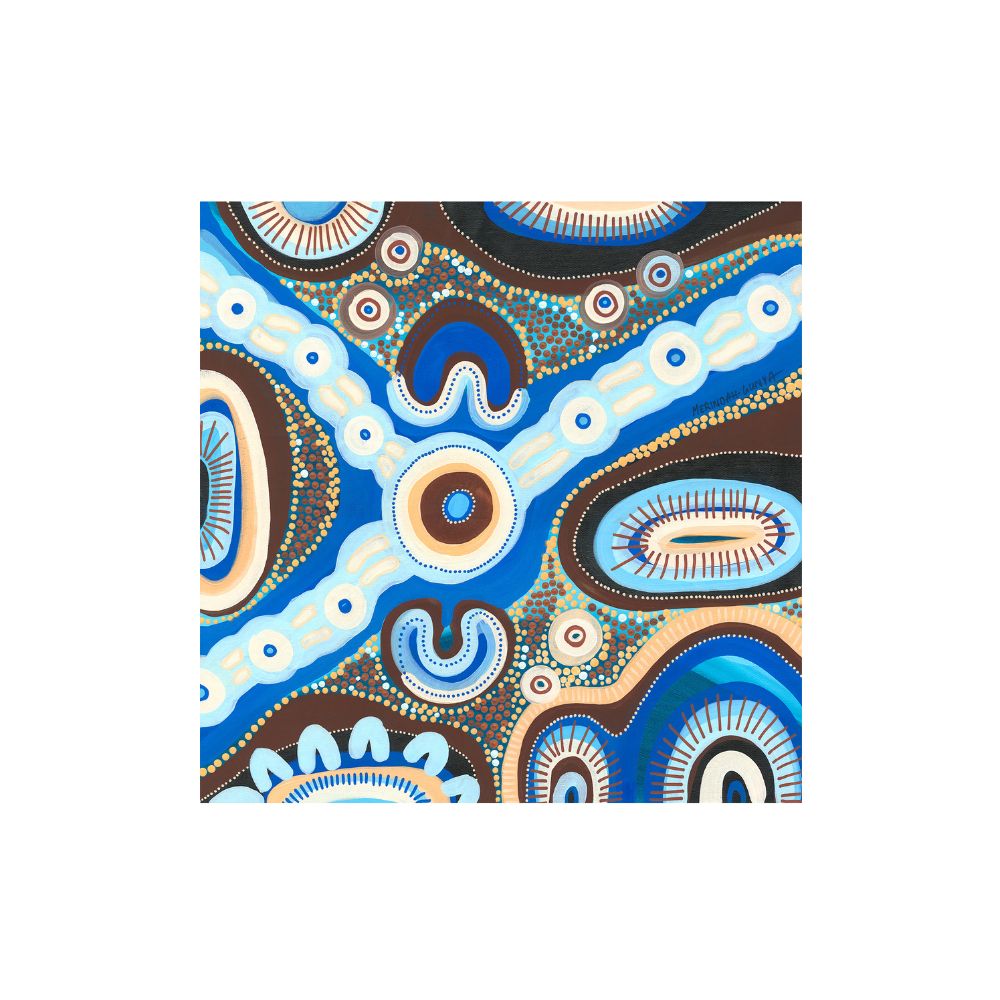 Silent Songlines Canvas Print