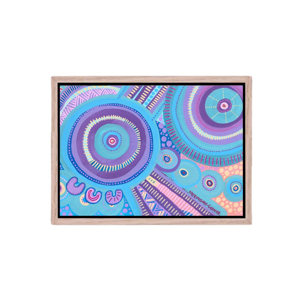 Sisters Canvas Print