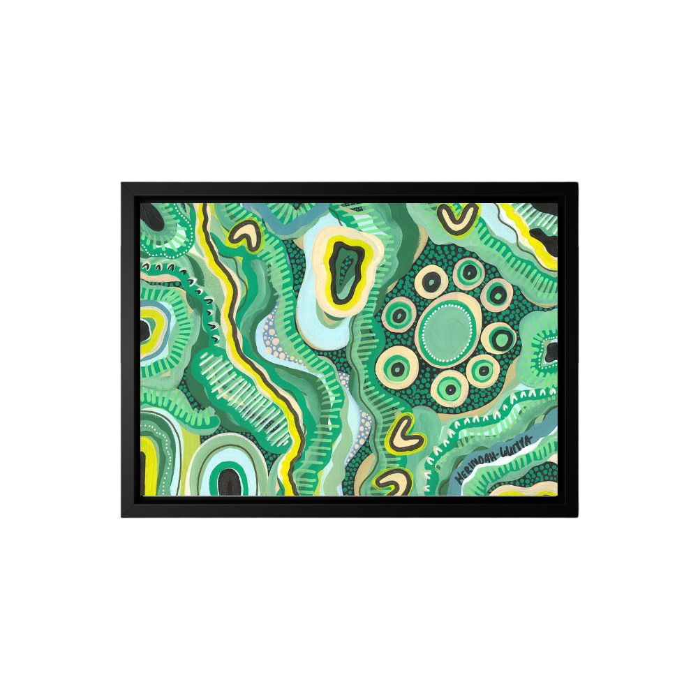 Spirit Walker Canvas Print
