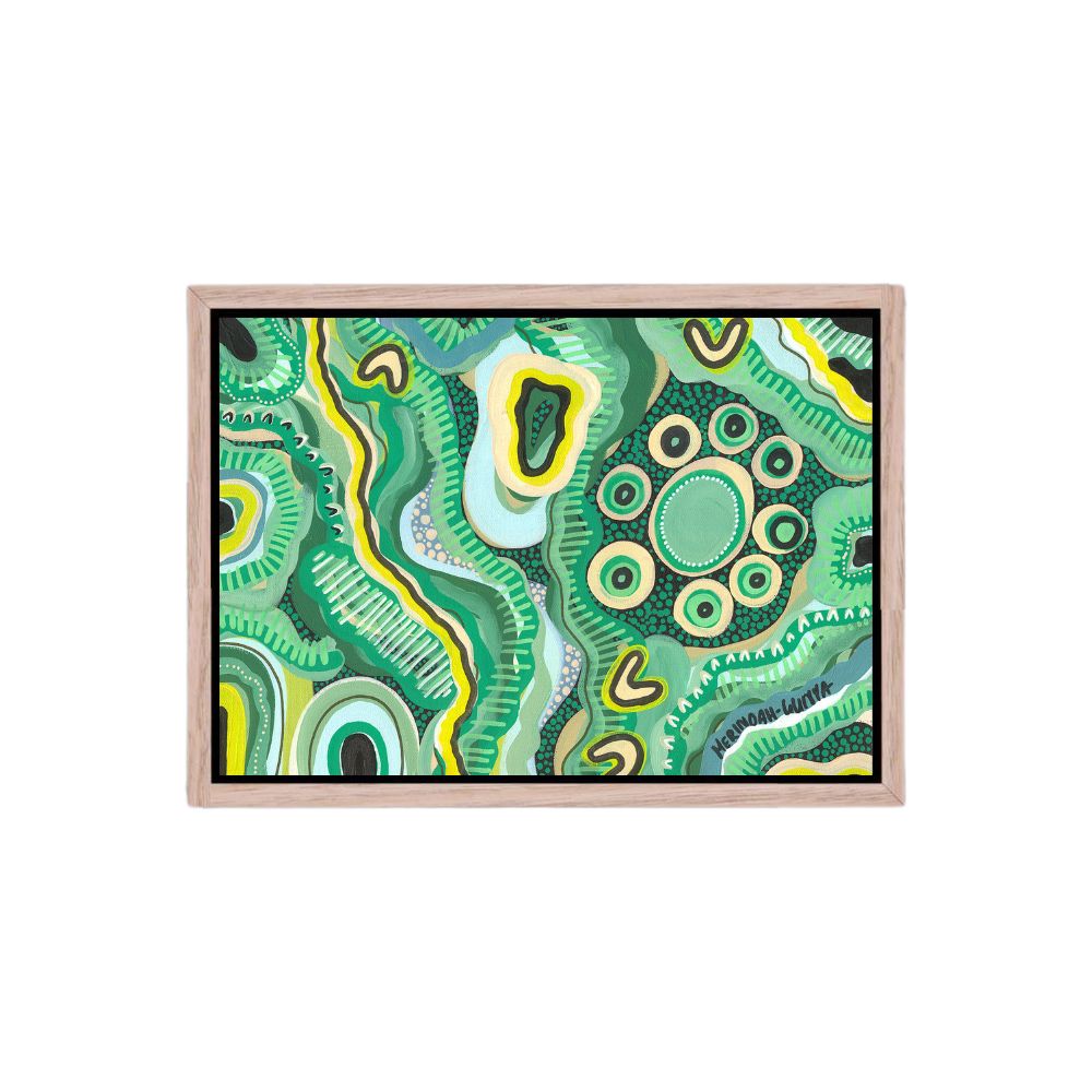 Spirit Walker Canvas Print