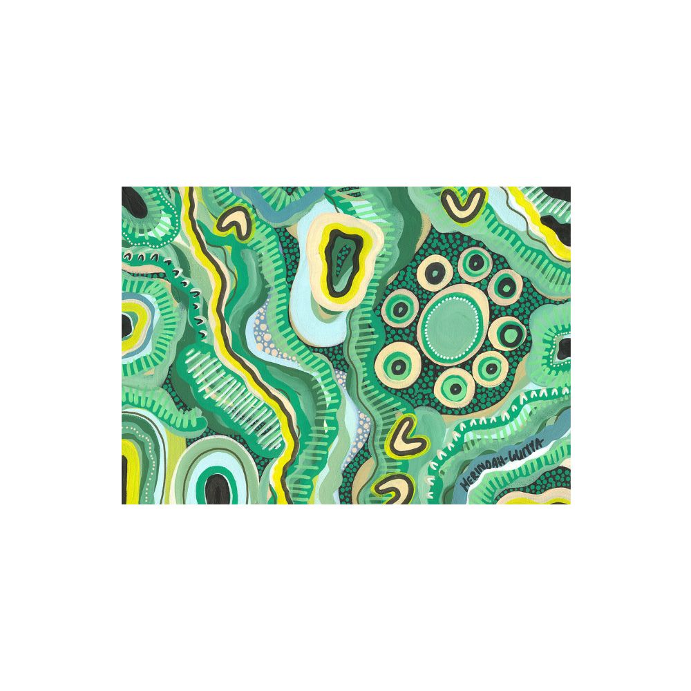 Spirit Walker Canvas Print
