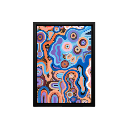 Spirit across Country Canvas Print