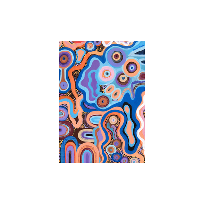 Spirit across Country Canvas Print