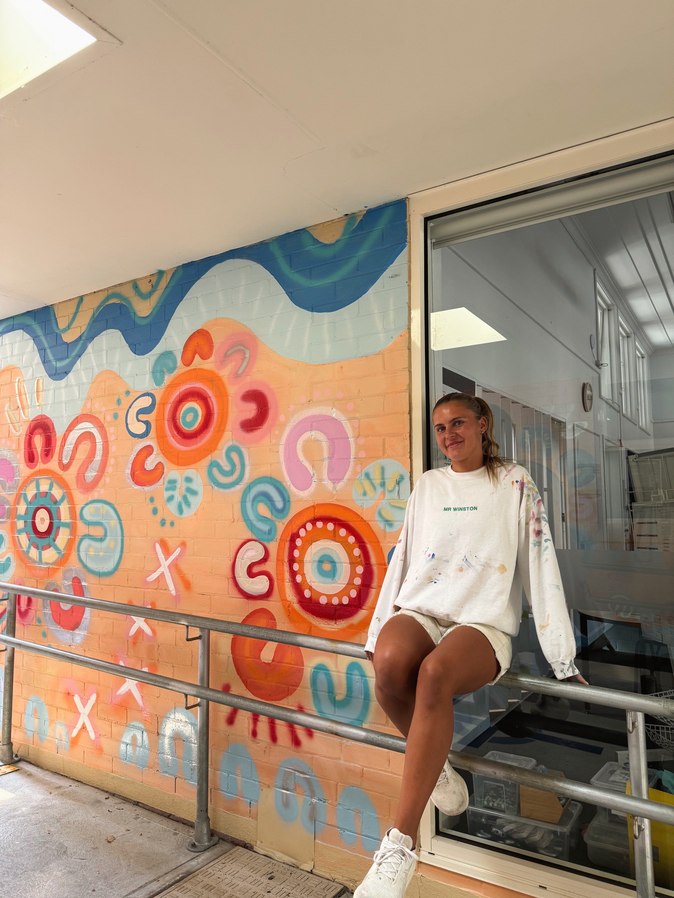 Bayley Mifsud Aboriginal Mural Footscray Melbourne