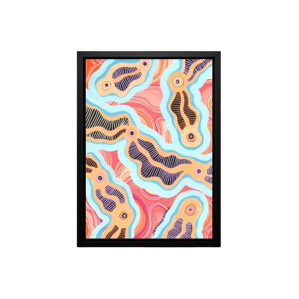 Still Becoming Canvas Print