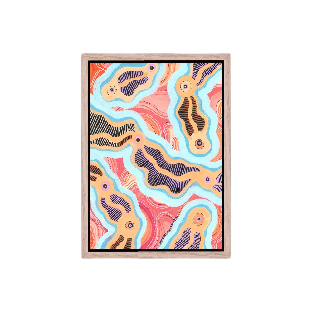 Still Becoming Canvas Print