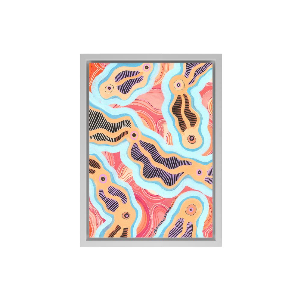 Still Becoming Canvas Print