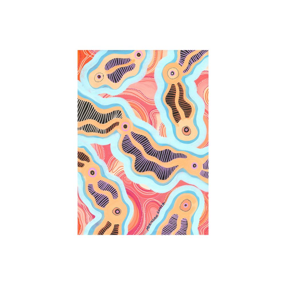 Still Becoming Canvas Print