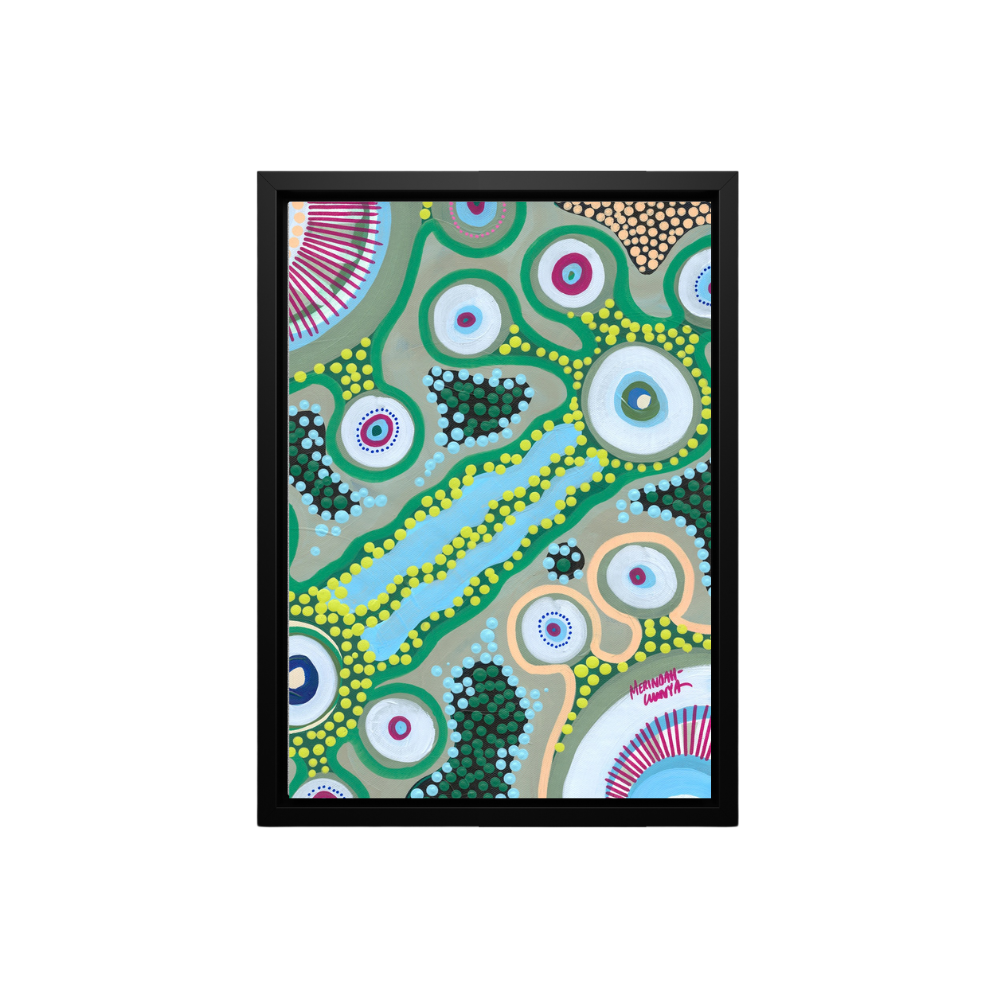 The Friends We Find Canvas Print