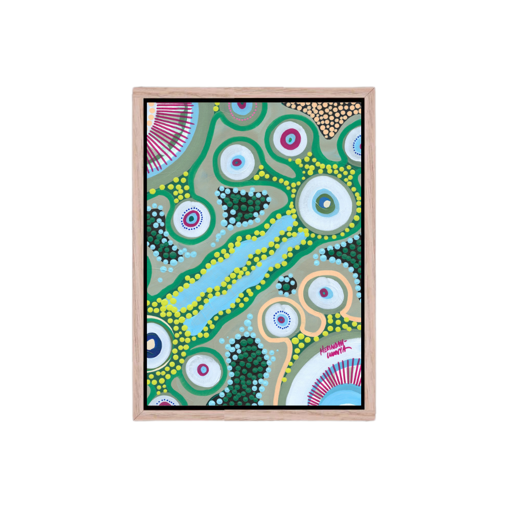 The Friends We Find Canvas Print