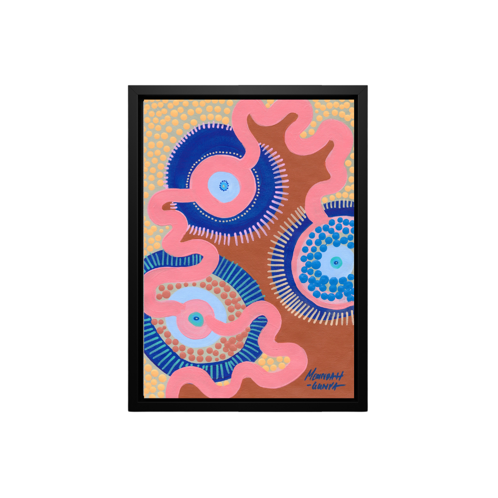 Where Our Stories Meet Canvas Print