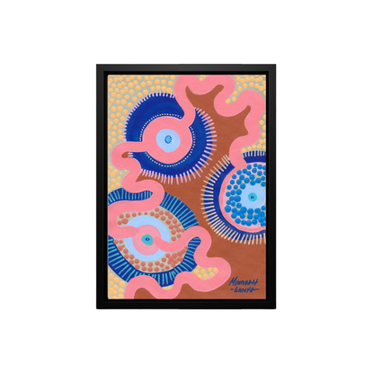 Where Our Stories Meet Canvas Print