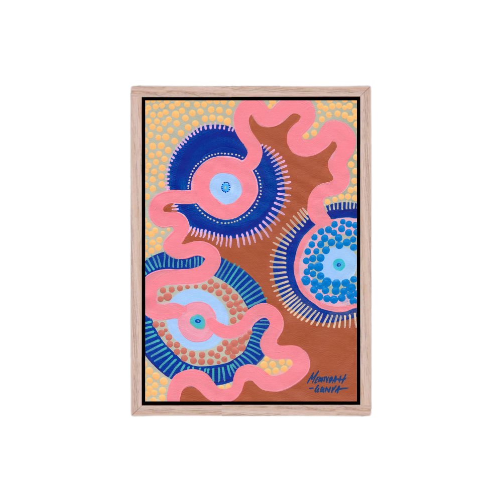 Where Our Stories Meet Canvas Print