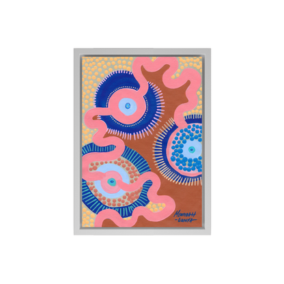 Where Our Stories Meet Canvas Print