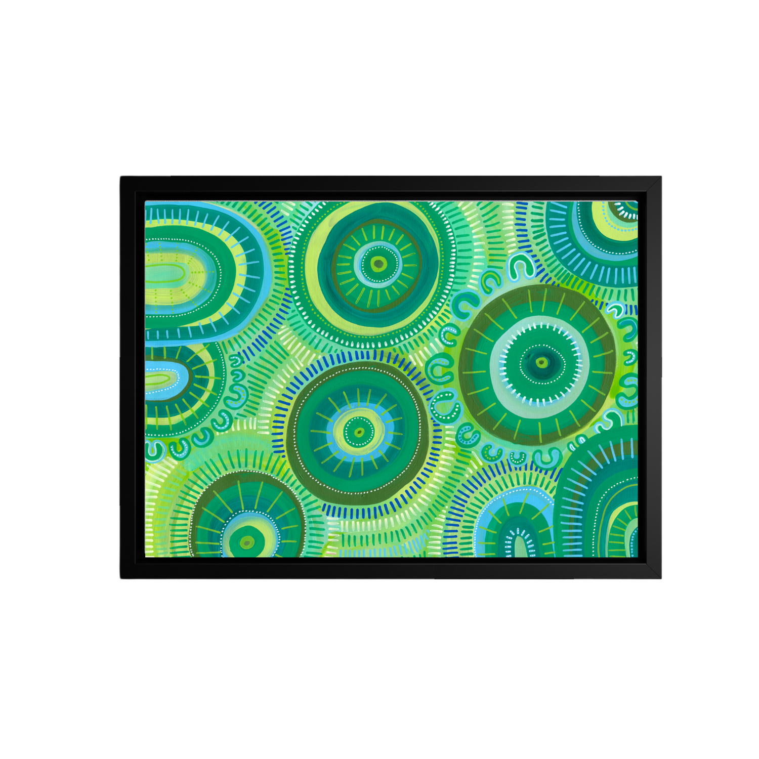 Wurundjeri Country Canvas Print